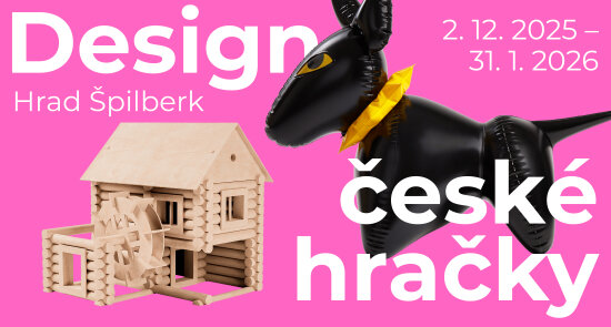 Design české hračky
